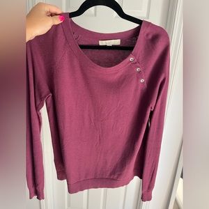 Purple long sleeve